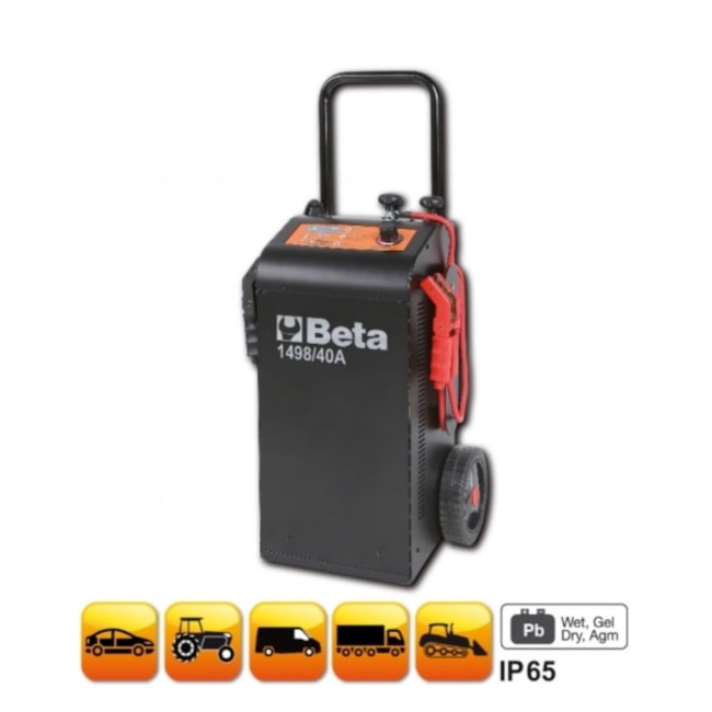 Carregador de Bateria Multifunção 12V/24V 40Ah 220V 1498/40A BETA-439d954c-f086-4867-b43f-688158342af2