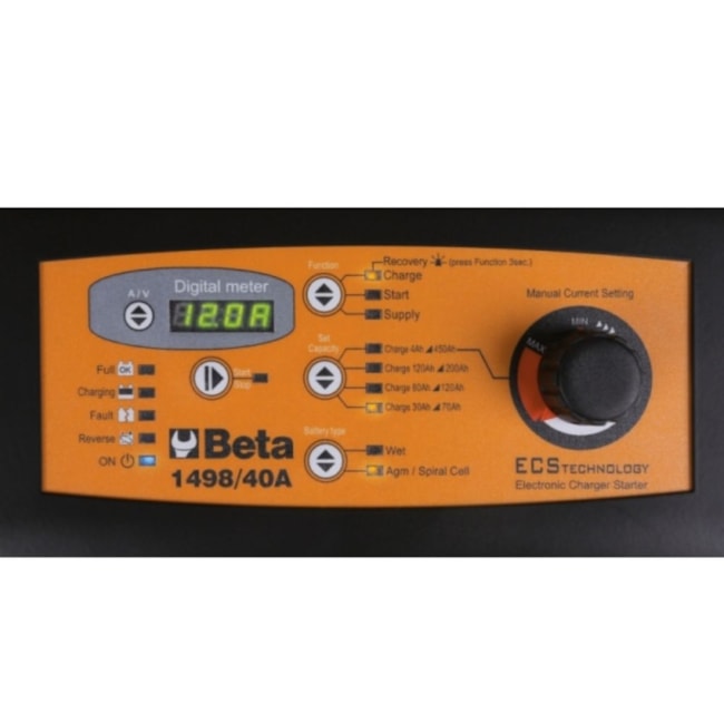 Carregador de Bateria Multifunção 12V/24V 40Ah 220V 1498/40A BETA-7dd7a624-81fa-4dcd-a7ff-118e95a8b4f4