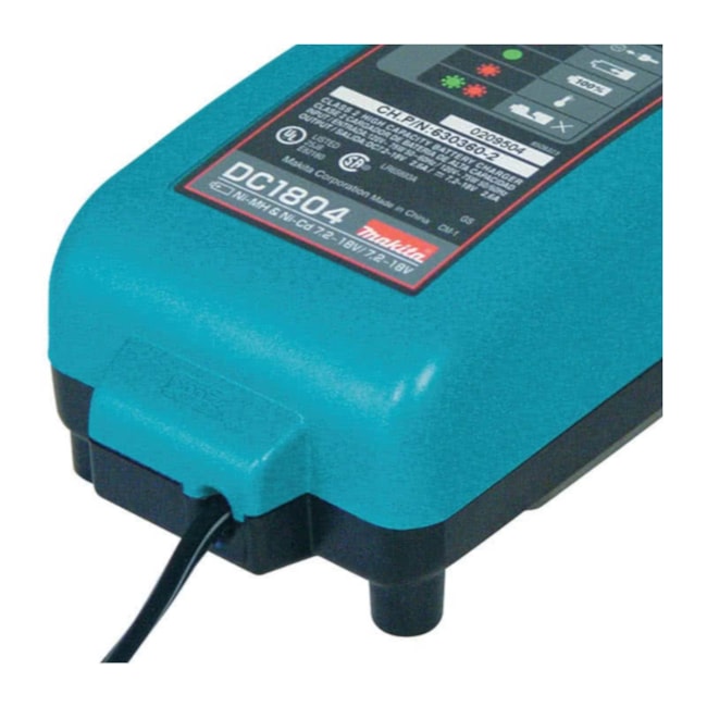 Carregador de Bateria Ni-Cad 7.2 18V 220V DC1804 MAKITA-2063c9ce-22cb-4ad5-92ab-842204be8b76