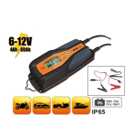 Carregador de Bateria para Carro e Motocicleta 6V/12V 80 Ah 1498/4A BETA-e2a5018e-1576-4856-90bf-04fb97d10212