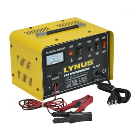 Carregador de Bateria Portátil 25A 24V LCB-25 LYNUS-2fafd9ac-aac5-4cc9-a63d-1d3308538103