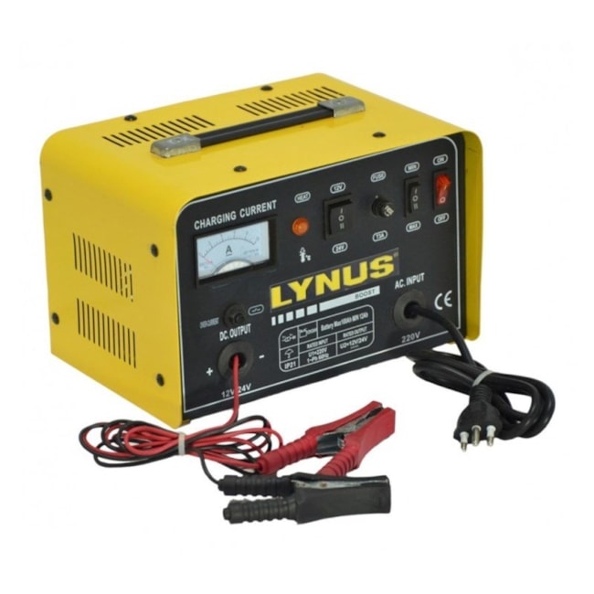 Carregador de Bateria Portátil 25A 24V LCB-25 LYNUS-102c0c5b-ef00-4b86-b2ba-01f5a5d94856