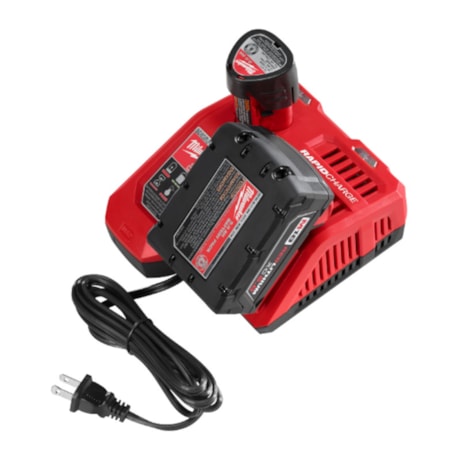 Carregador de Baterias 12V/18V 220V Multi Rápido 48-59-1808 MILWAUKEE-994d8033-61fb-4057-8eae-d39a0c0b6b8d