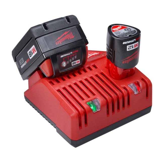 Carregador de Baterias 12V/18V Bivolt 48-1959 MILWAUKEE-ac4d8ce9-5622-44b3-91f1-98f3841ed10c