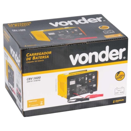 Carregador de Baterias 12V 8Ah/12Ah CBV 1600 VONDER-a2bd9d83-92b3-44d3-af64-e0a72b011356