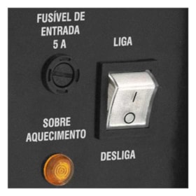 Carregador de Baterias 12V 8Ah/12Ah CBV 1600 VONDER