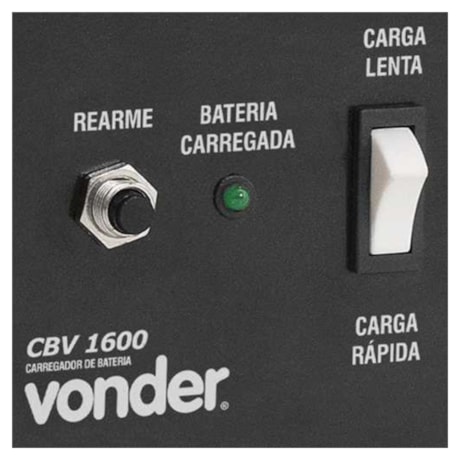 Carregador de Baterias 12V 8Ah/12Ah CBV 1600 VONDER-2bd67b76-e48b-4adb-9007-7715ffa342c6