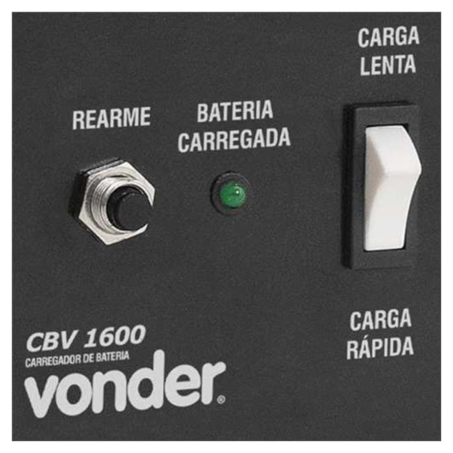 Carregador de Baterias 12V 8Ah/12Ah CBV 1600 VONDER-73877651-d4cc-4000-b458-aa00d2e2e279