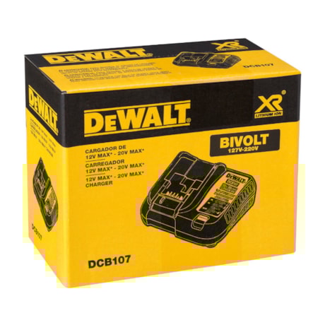 Carregador de Baterias 12V a 20V 1.25 Ah Li-Ion 110/220V DCB107-BR DEWALT-4eff895d-2634-493c-b708-9d45403488c9