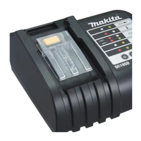 Carregador de Baterias 14.4V a 18V 110/220V DC18SD MAKITA-b0304f75-8356-4ec9-8ef1-7224e0de8fff