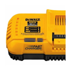 Carregador de Baterias 20V 8,0A 220V DCB118-B2 DEWALT