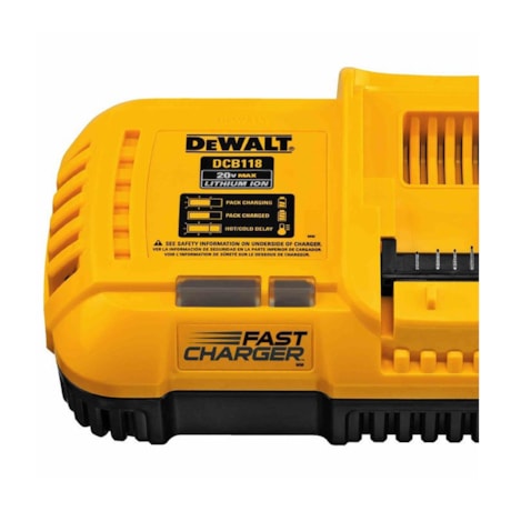 Carregador de Baterias 20V 8,0A 220V DCB118-B2 DEWALT-b35f3526-2f03-4c4d-9dba-ff9749a75b1d