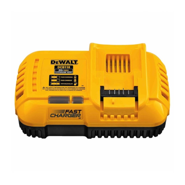 Carregador de Baterias 20V 8,0A 220V DCB118-B2 DEWALT-87a87669-8cc5-444e-ad0c-06fac9ce579f