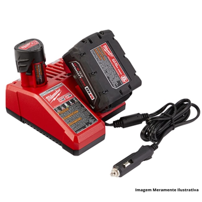 Carregador der Bateria Veicular 12V/18V 48-59-1810 MILWAUKEE-97391201-3075-40f2-ae88-12c07d33b15a