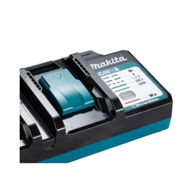 Carregador Duplo de Bateria 40V Bivolt DC40WA MAKITA-c58ca676-6337-4009-89b3-8614852f03ff