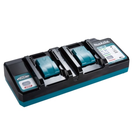 Carregador Duplo de Bateria 40V Bivolt DC40WA MAKITA-f120dba4-4e1b-469f-bd0f-c85703022e3c