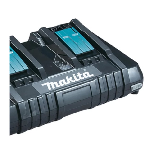 Carregador Duplo de Baterias 18V DC18RD MAKITA-c3d4cd50-1efd-444e-b17c-dc19e908cb19