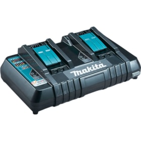 Carregador Duplo de Baterias 18V DC18RD MAKITA