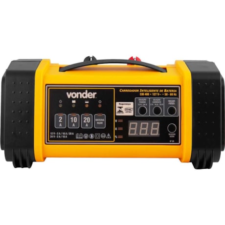 Carregador Inteligante de Baterias 12V / 24V 5.2Ah 110V CIB400 VONDER-e545a897-ff95-431e-92fc-d7fac25c2ae8