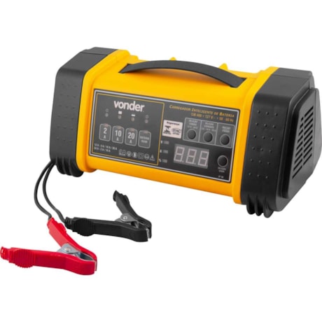 Carregador Inteligante de Baterias 12V / 24V 5.2Ah 110V CIB400 VONDER-16e84b19-3e4b-4bd3-85c8-0711dac323b5