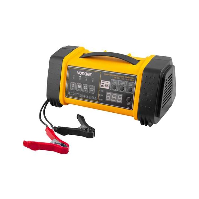 Carregador Inteligante de Baterias 12V / 24V 5.2Ah 110V CIB400 VONDER-60866b94-34d1-4802-9be3-9c082f8a4b82