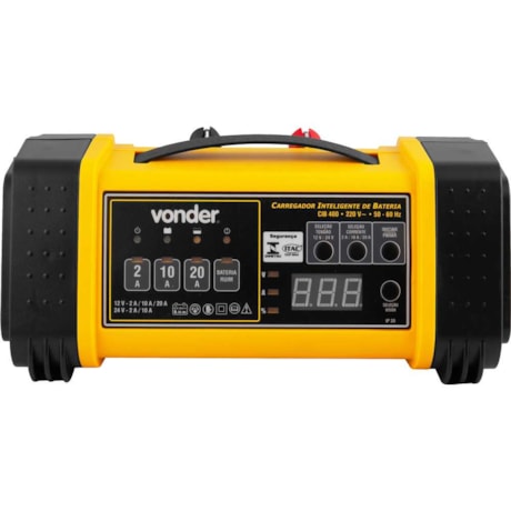 Carregador Inteligante de Baterias 12V / 24V 5.2Ah 220V CIB400 VONDER-393289a7-bc32-46ef-a9ed-3838bbfd6ef2