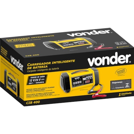 Carregador Inteligante de Baterias 12V / 24V 5.2Ah 220V CIB400 VONDER-982484da-ad47-4406-a578-f9d390045e4a