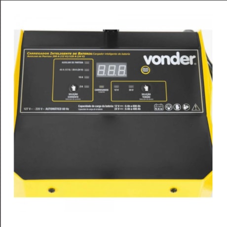 Carregador Inteligente de Bateria 12/24V Bivolt 110/220 400A CIB 800 684780000 VONDER-db70d2ce-b22a-4d0e-9efe-4bd5307adc60