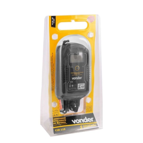 Carregador Inteligente de Bateria 12V 100Ah CIB 110 VONDER-c70b7cf4-5752-4df5-9fb6-ee6819bd9d3e