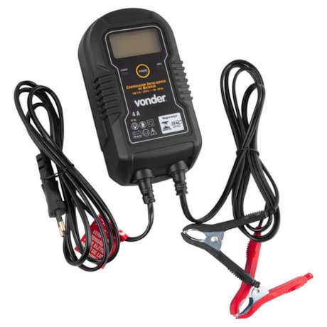 Carregador Inteligente de Bateria 12V 100Ah CIB 110 VONDER-a9400625-2d87-422a-b3de-b3ae88e918bc