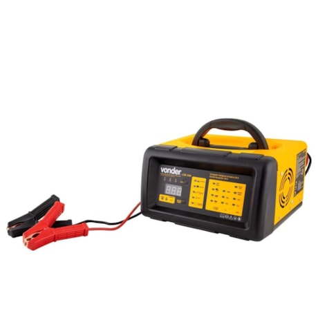 Carregador Inteligente de Bateria 12V 300Ah 220V CIB 300 VONDER-3846b0c0-70a9-4330-b6e5-9a726c89b669