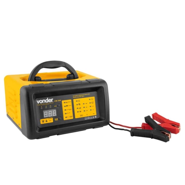 Carregador Inteligente de Bateria 12V 300Ah 220V CIB 300 VONDER-24e963d9-eefa-4a8c-a4a3-48e55d10a6fd