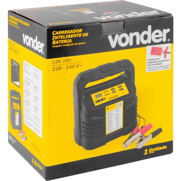 Carregador Inteligente de Bateria para Empilhadeiras 12V 240Ah 220V/240V CIB 222 VONDER-81cf97f3-ccfa-4dff-99a1-221c98d0dade