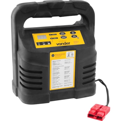 Carregador Inteligente de Bateria para Empilhadeiras 12V 240Ah 220V/240V CIB 222 VONDER-e677d93c-d88f-475a-8385-93d78df17ccb