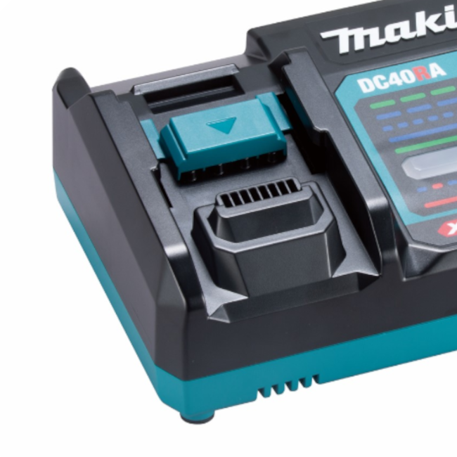 Carregador para Bateria de Lítio 40V Bivolt DC40RA MAKITA-29c09522-0f5c-4f15-a56e-86fc220a3e98