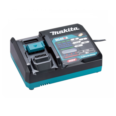 Carregador para Bateria de Lítio 40V Bivolt DC40RA MAKITA-513cffee-13e3-4d1a-bf7b-dd93a04ad8ca