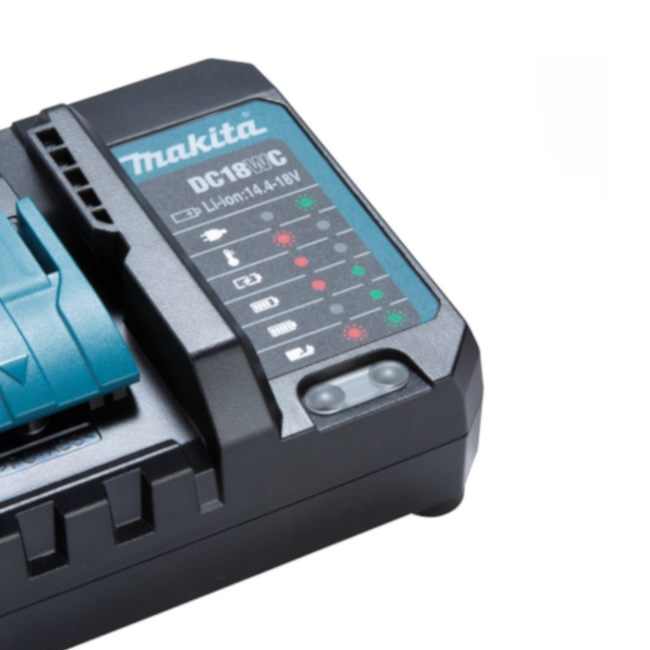 Carregador para Bateria de Lítio LXT 18V e 14.4V Bivolt DC18WC MAKITA-94a45cb3-42dd-4b67-9df6-13fe173b212f