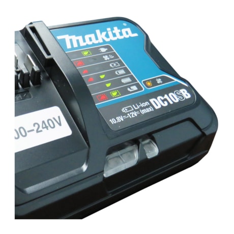 Carregador Rápido de Baterias 12V BIVOLT DC10SB MAKITA