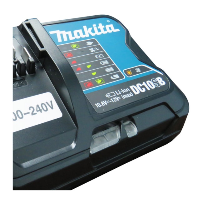 Carregador Rápido de Baterias 12V BIVOLT DC10SB MAKITA-6b77ea24-ebda-49b3-8d8d-fafaa53ca842