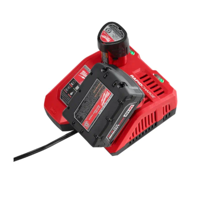 Carregador Rápido de Baterias M12/M18 12V/18V 48-59-1808 MILWAUKEE-992a1e94-0862-4373-9afc-98f16834929e