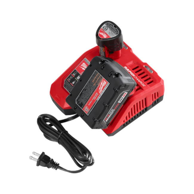 Carregador Rápido de Baterias M12/M18 12V/18V 48-59-1808 MILWAUKEE-862e0a26-d79f-46b7-80cd-7e9094ed1512