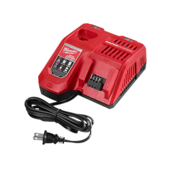 Carregador Rápido de Baterias M12/M18 12V/18V 48-59-1808 MILWAUKEE-6c31c460-3ff7-4912-9153-d67636d498c2