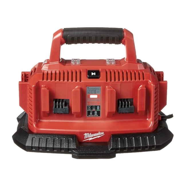 Carregador Sequencial M18 110V para 6 Baterias 48-59-1806 MILWAUKEE-6a2433cb-504b-429e-a6ea-9aba950ae28a