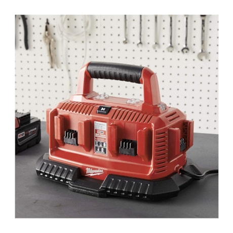 Carregador Sequencial M18 110V para 6 Baterias 48-59-1806 MILWAUKEE-2faad478-13bd-43ee-880c-f741ba35169a