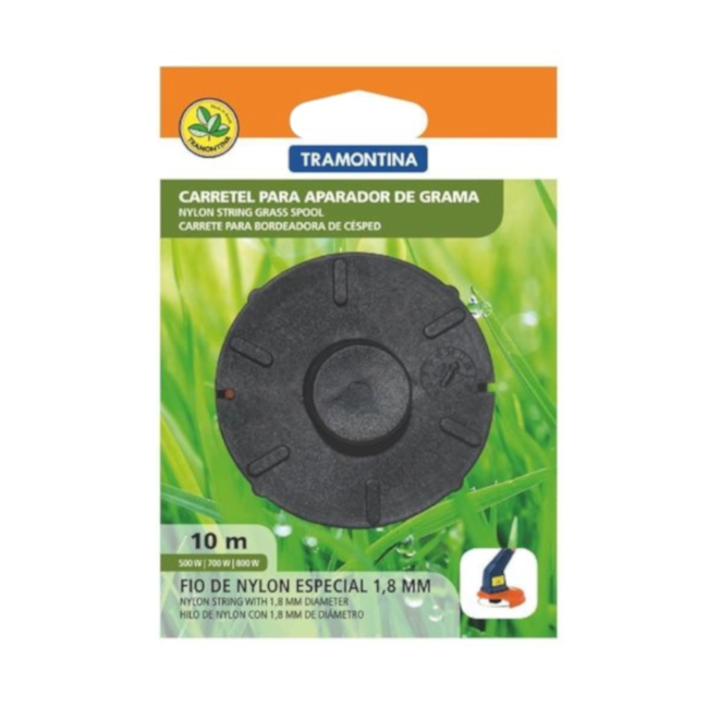 Carretel de Plástico com 2 Fios de Nylon 10mts 78797/284 TRAMONTINA -8fef02b2-5997-4dbb-b439-934271373fd6