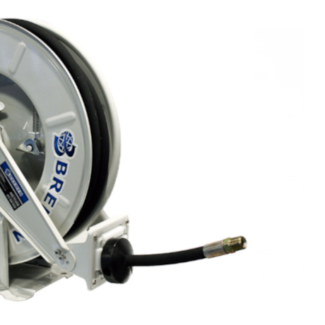 Carretel para Óleo Lubrificante Retrátil com Mangueira 1/2