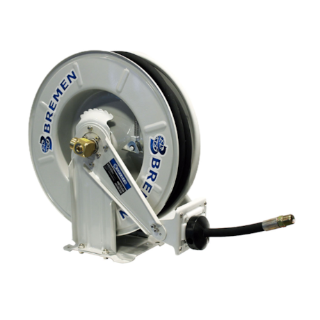 Carretel para Óleo Lubrificante Retrátil com Mangueira 1/2