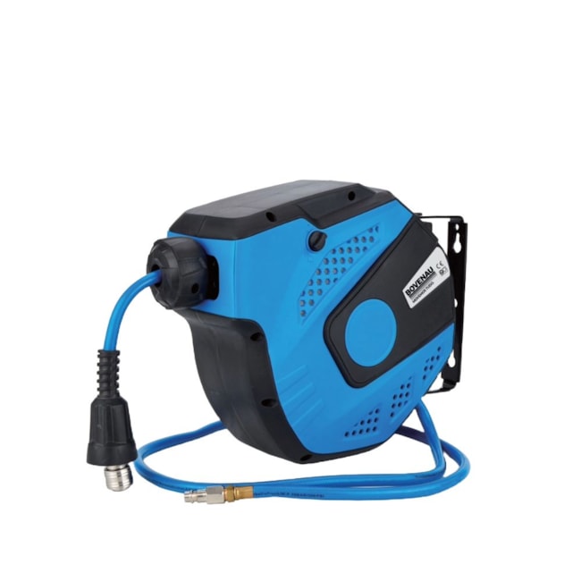 Carretel Retrátil com Mangueira Pneumática 1/4