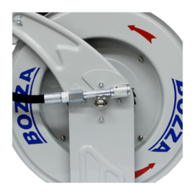 Carretel Retrátil para Água 1/2'' 15mts 17100RET-AG15ESG BOZZA