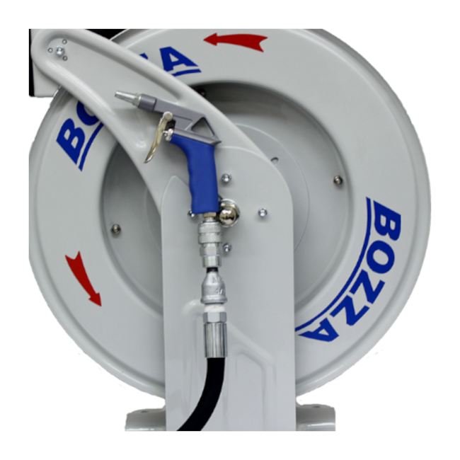 Carretel Retrátil para Ar 1/2'' 15mts 17100RET-AR15 BOZZA-8867d844-6892-4893-a108-7741bf78ada8